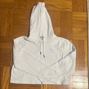 GOAT USA Cropped Hoodie